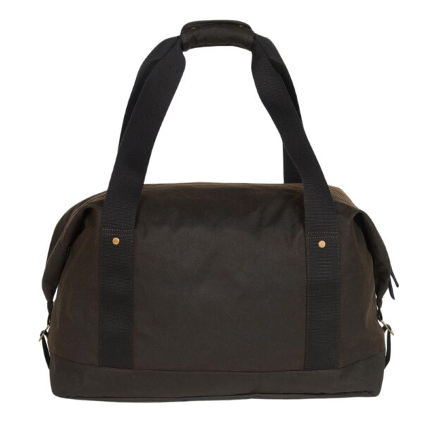 BARBOUR ESSENTIAL WAX OLIVE HOLDALL