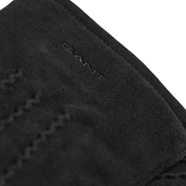 GANT Classic black Suede Gloves