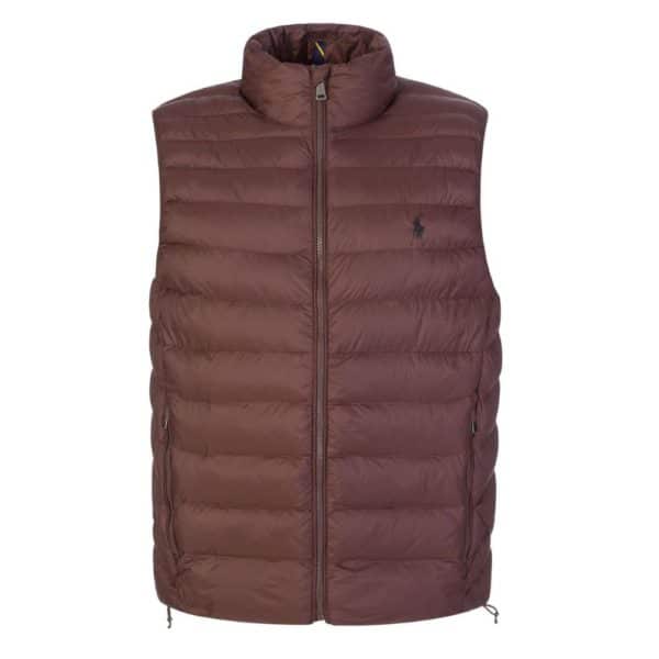 Polo Ralph Lauren Nutmeg Brown Gilet