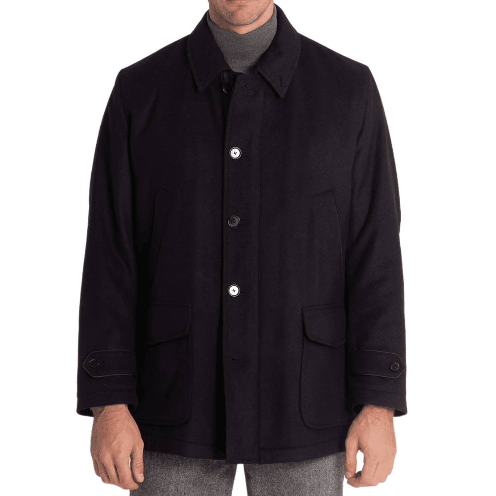 Schneiders ANGELO RAGLAN Button Down Jacket | Menswear Online