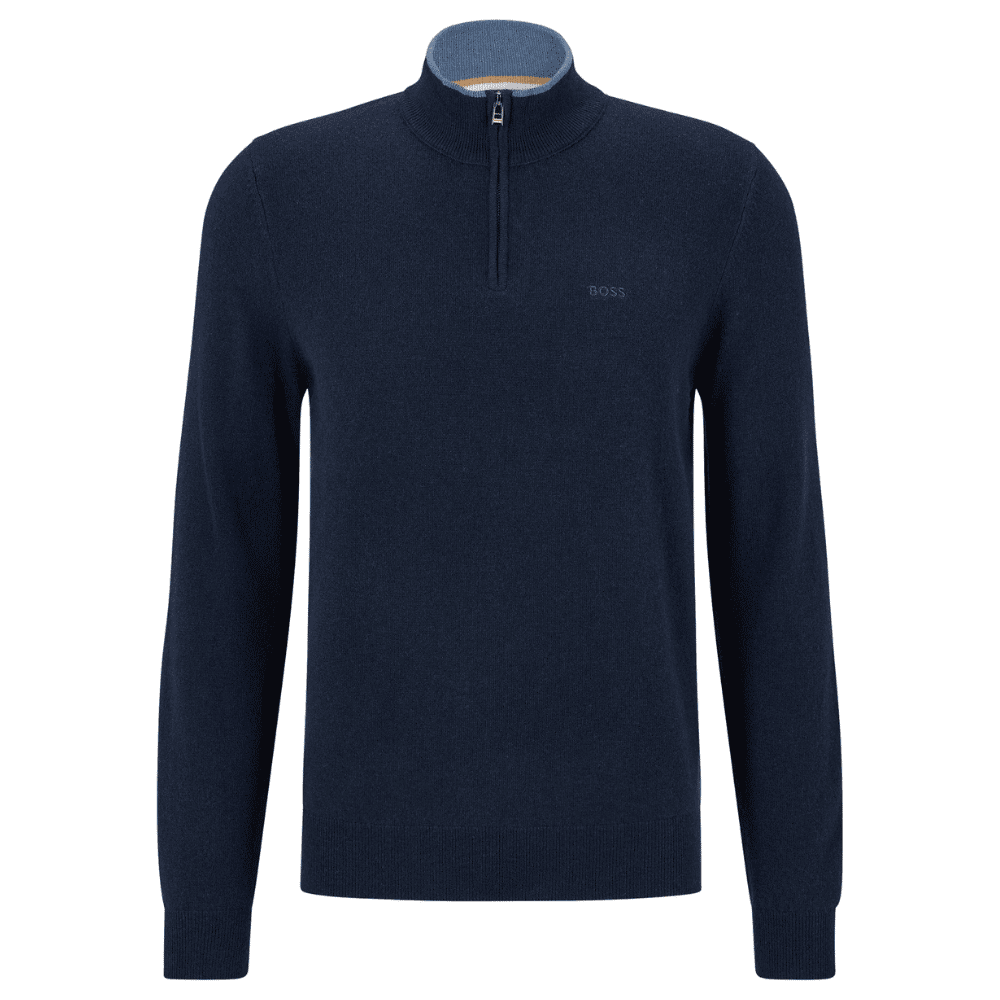 Hugo boss store zip jumper