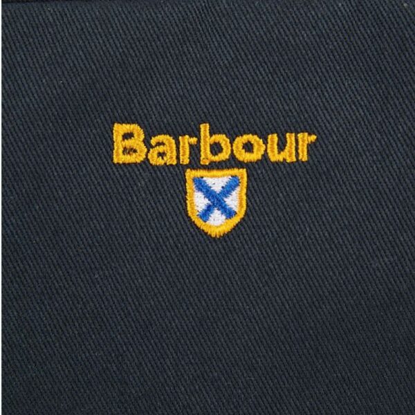 BARBOUR CASCADE FLIGHT NAVY BAG 2