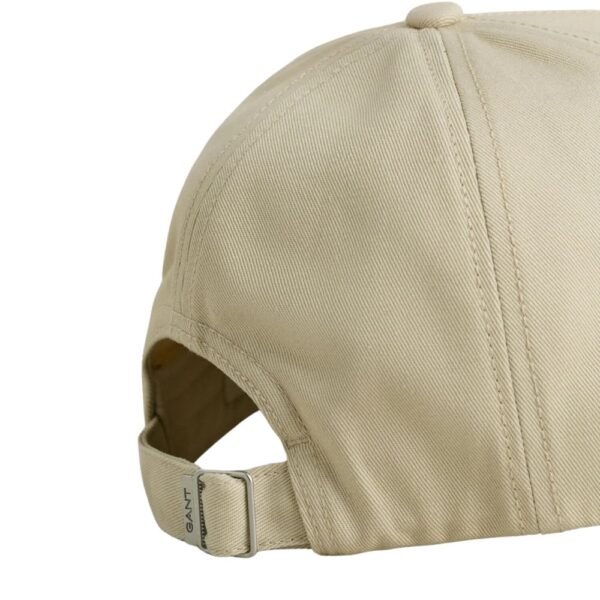 GANT Putty Cotton Twill Cap