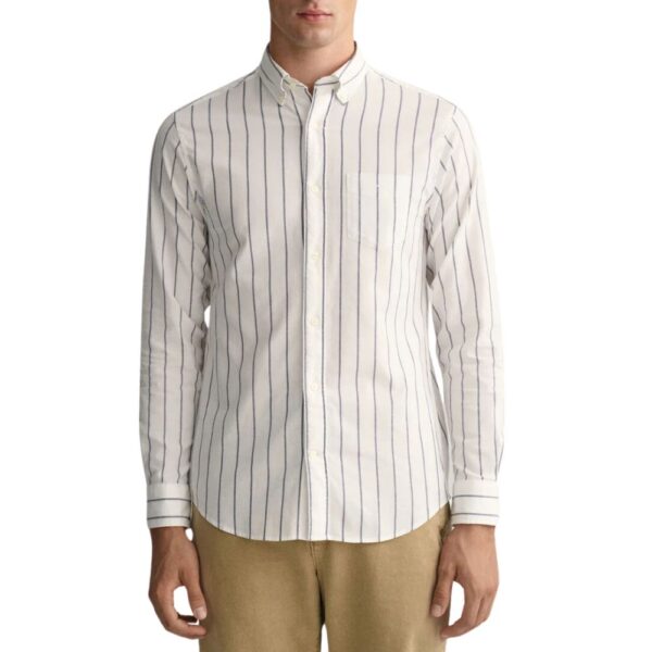 GANT REGULAR FIT STRIPED OXFORD SHIRT