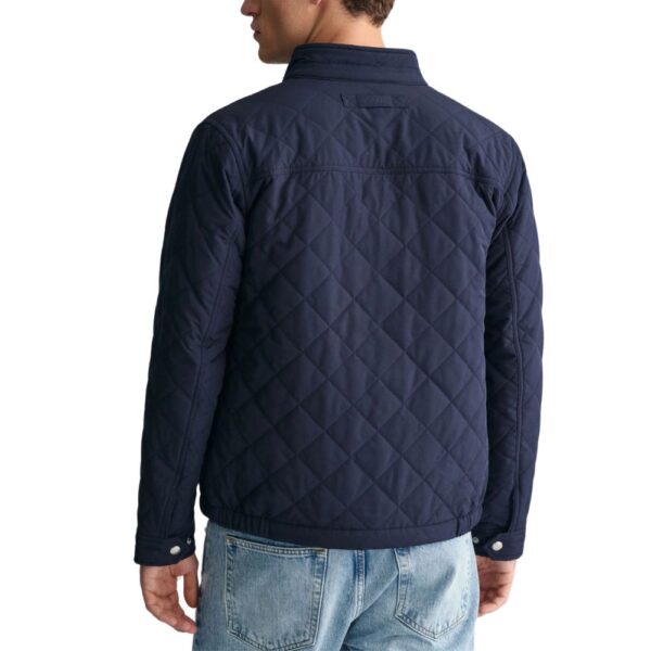 Gant NAVY Technical Biker Jacket 2