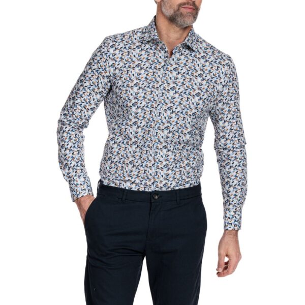 Giordano Maggiore Petal Pattern Print Multi Shirt 2