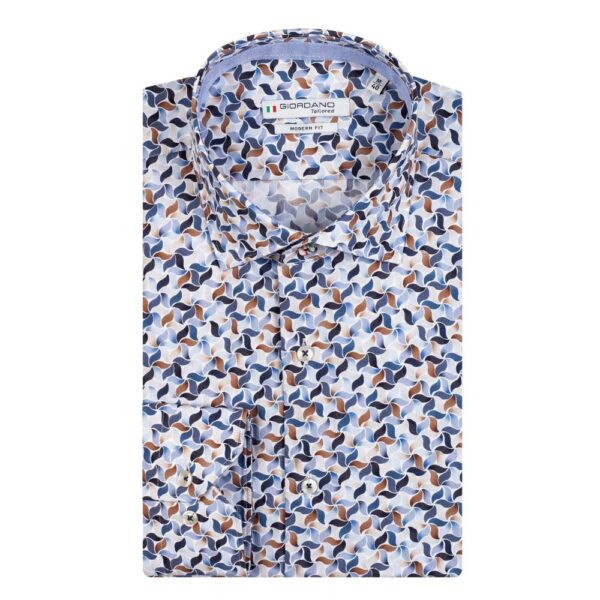 Giordano Maggiore Petal Pattern Print Multi Shirt