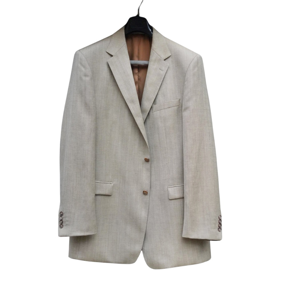 WARWICKS Beige Herringbone Jacket