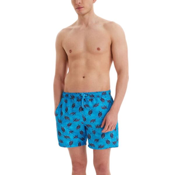 Westmark London Turtle Blue Swim Shorts Menswearonline 2