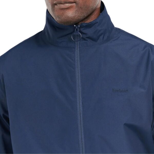 BARBOUR KORBEL WATERPROOF JACKET IN BLUE 2