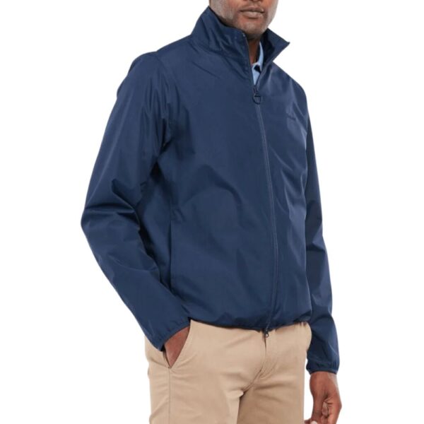 BARBOUR KORBEL WATERPROOF JACKET IN BLUE