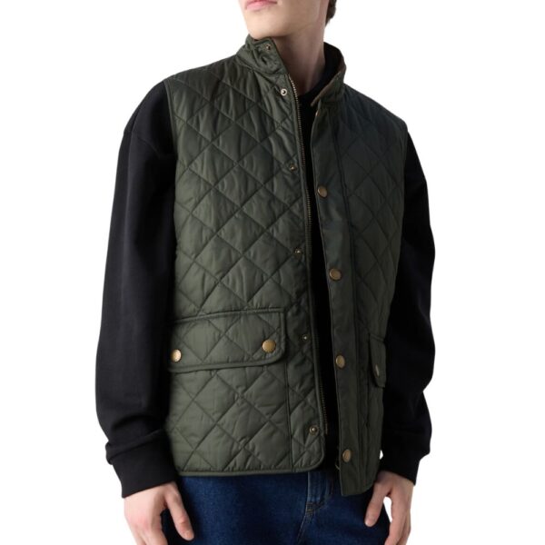 BARBOUR Lowerdale Gilet IN GREEN