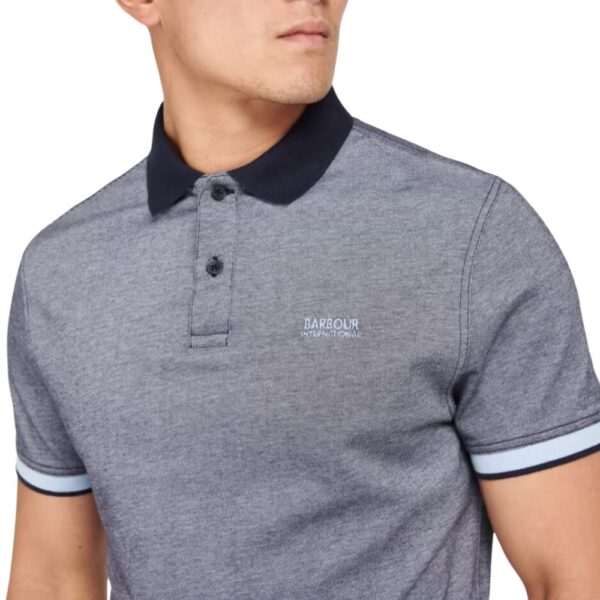 BARBOUR WHATELEY POLO IN NIGHT SKY 2