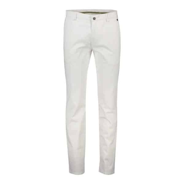 Meyer Rio White Chino Trousers