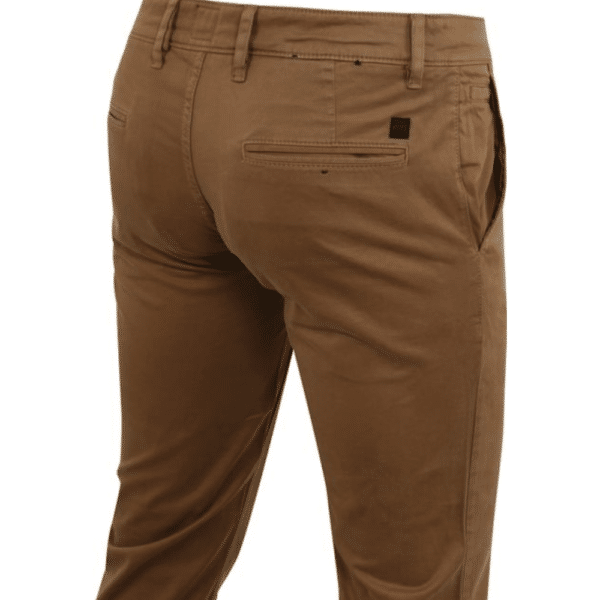 BOSS SCHINO SLIM FIT Mustard chinos - Image 2