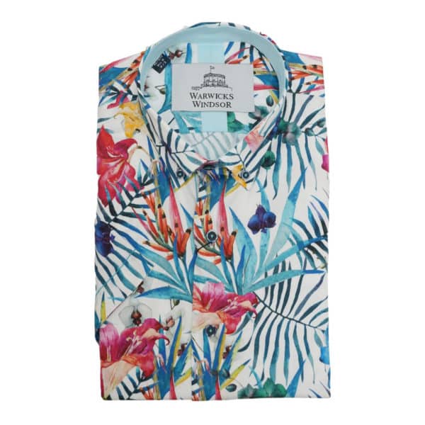 Warwicks shirt tropical