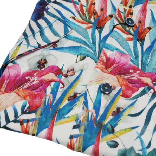 Warwicks shirt tropical fabric