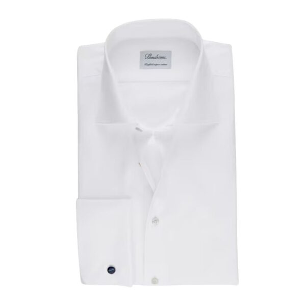 White French Cuff Stenstroms Shirt