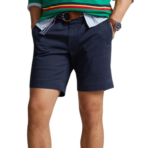 Polo Ralph Lauren Bedford Straight Navy Shorts MenswearOnline 3