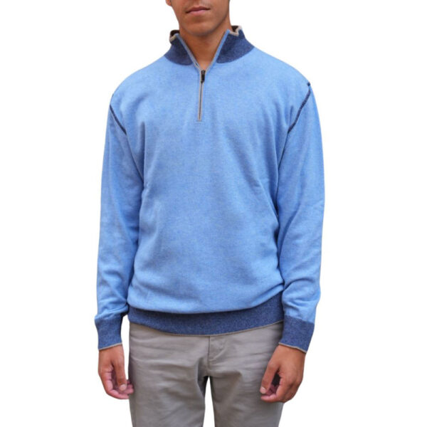 Codice Blue Half zip front