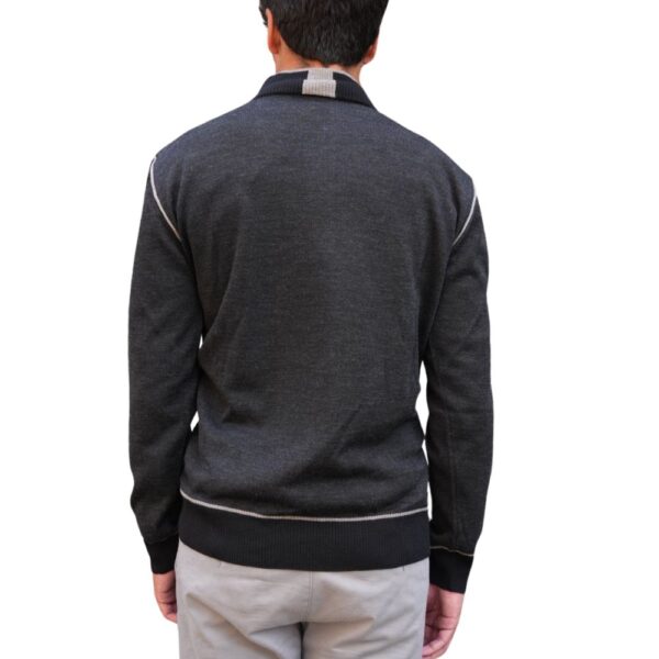 Codice Charchoal Half zip 2