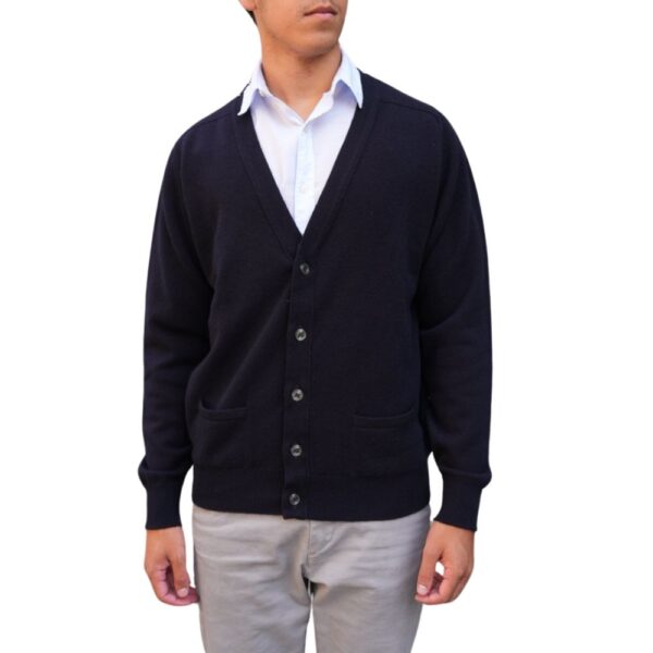 Navy Cardigan