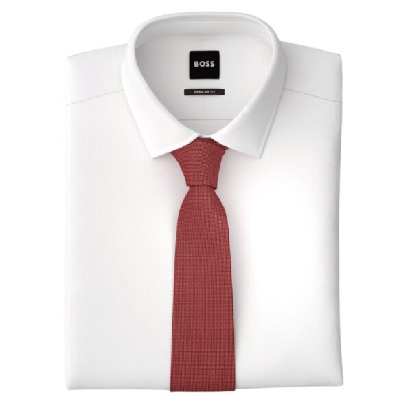 BOSS Formal Red Tie