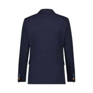 A Fish Named Fred Bubble Masquerade Navy Jacket Menswear Online