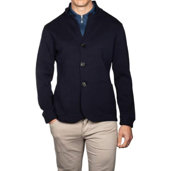 Maurizio Baldassari 3B Milano Stitch Navy Swacket 2