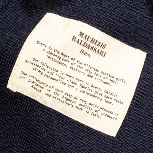 Maurizio Baldassari 3B Milano Stitch Navy Swacket 5