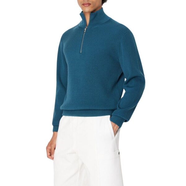 Private ARMANI EXCHANGE TEAL HALF ZIP 2