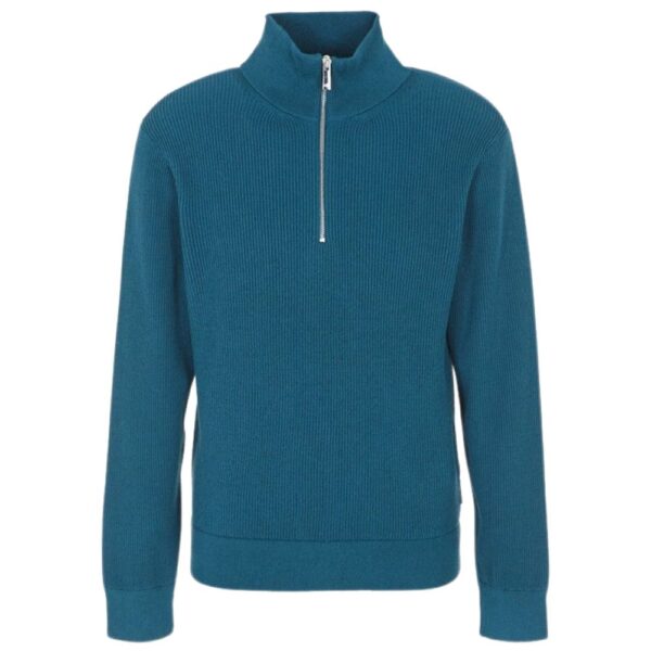 Private ARMANI EXCHANGE TEAL HALF ZIP