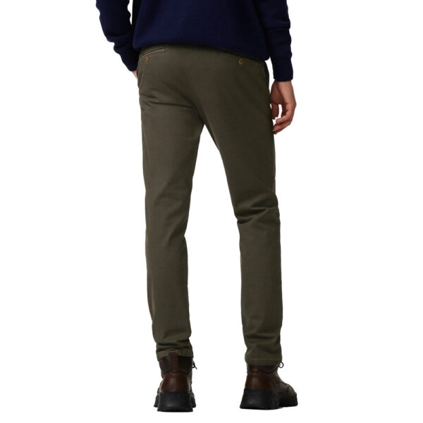 MMX Lupus Dark Green Chinos back