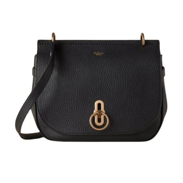 Mulberry Soft Amberley Satchel Black 1