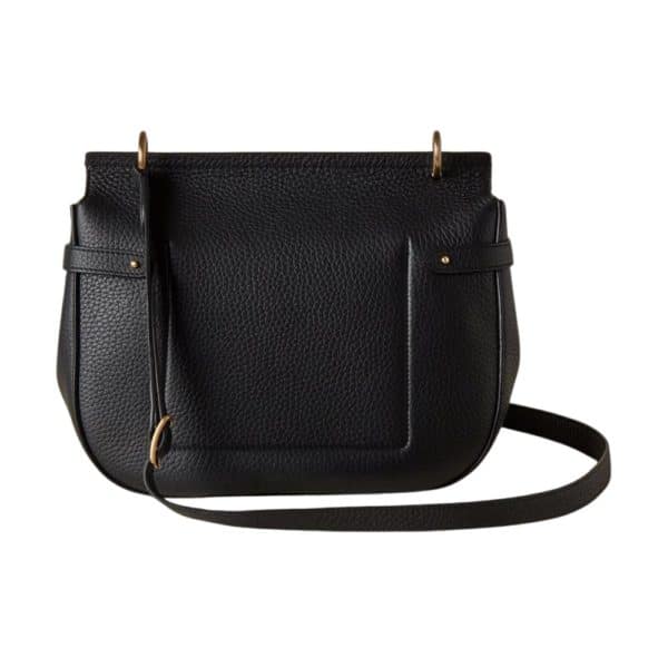 Mulberry Soft Amberley Satchel Black 2