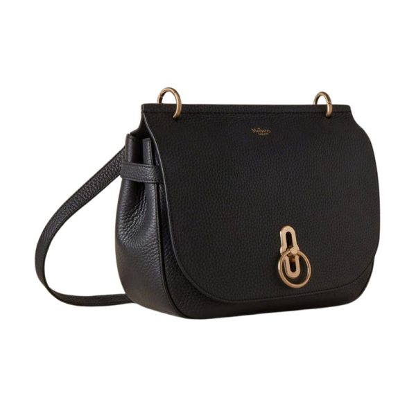 Mulberry Soft Amberley Satchel Black 3