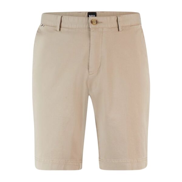 BOSS Slice Slim-fit Neutral Shorts