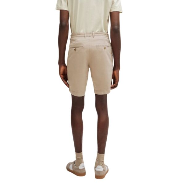 BOSS Slice Slim-fit Neutral Shorts - Image 3