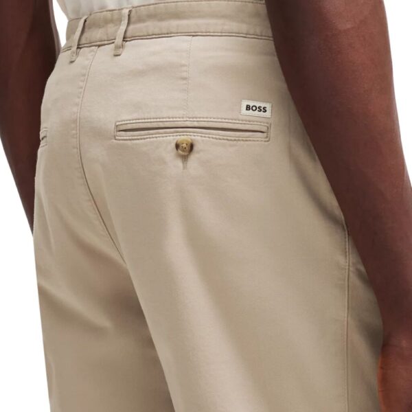 BOSS Slice Slim-fit Neutral Shorts - Image 2