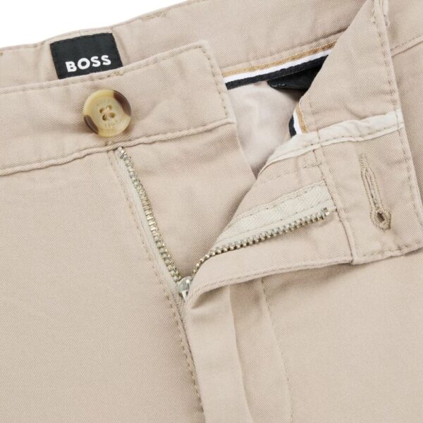 BOSS Slice Slim-fit Neutral Shorts - Image 4