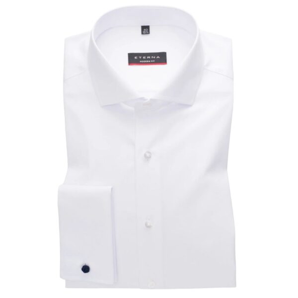 Eterna 1863 Modern Fit White Shirt Front