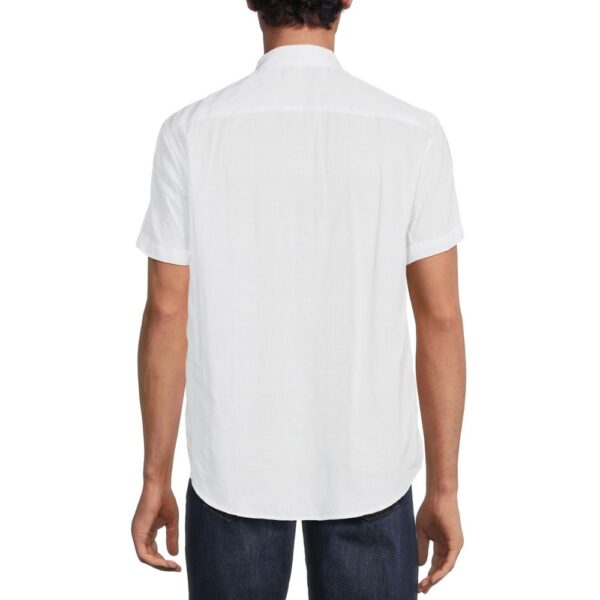 Armani Exchange Academy White Short Sleeve Shirt 3