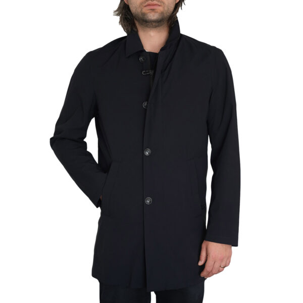 Bugatti Rainseries Stretch Navy Mac 3