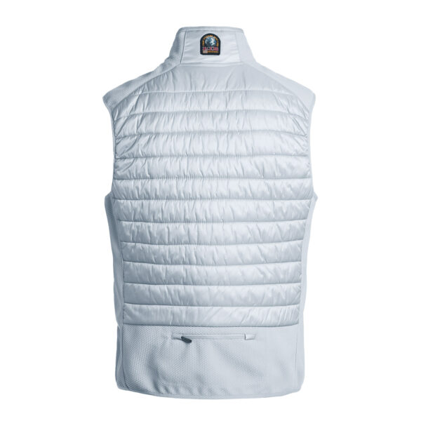 Parajumper Zavier Lightweight Pastel Blue Gilet back