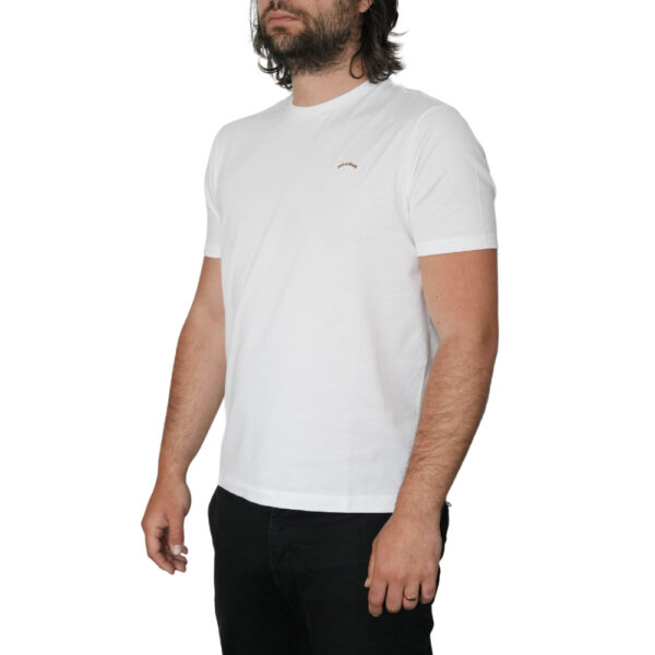 Paul and Shark white t shirt side