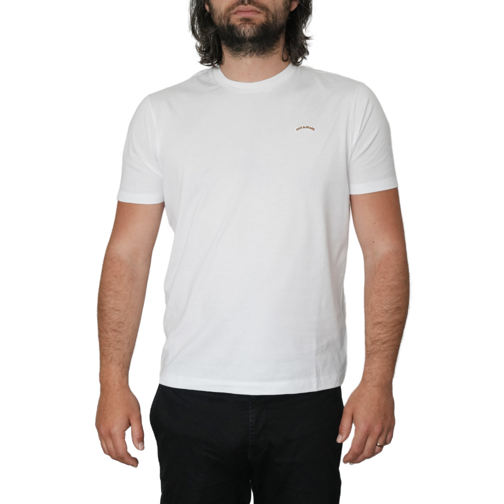 Paul and Shark white t shirt