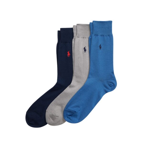 Polo Ralph Lauren 3 Pack Cotton Socks