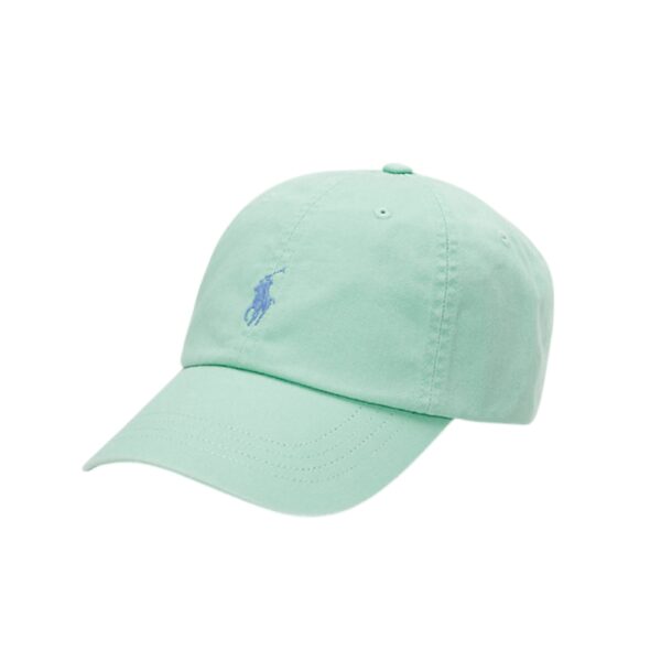 Polo Ralph Lauren Cotton Chino Ball Green Cap