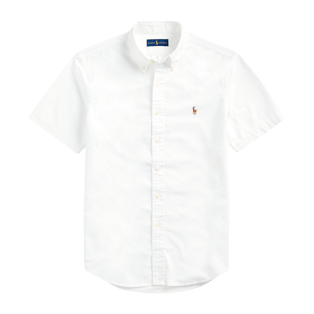 Ralph lauren white button up shirt best sale