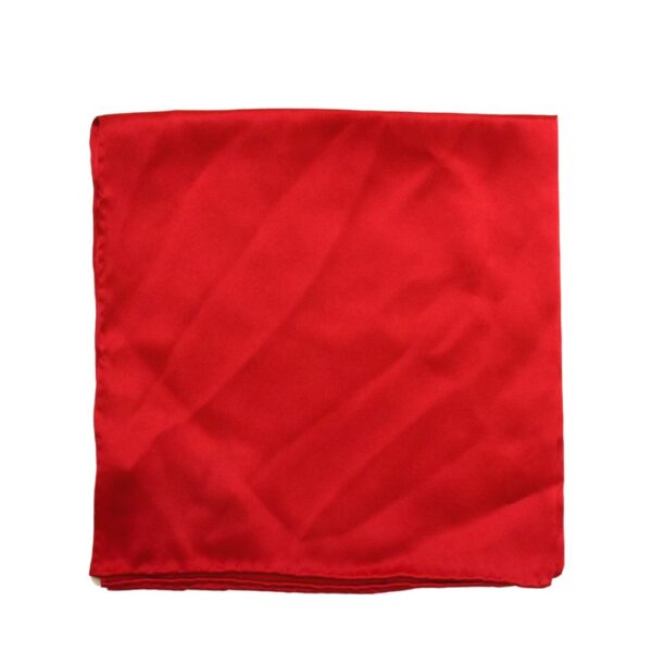 WARWICKS Silk Red Pocket Square Set